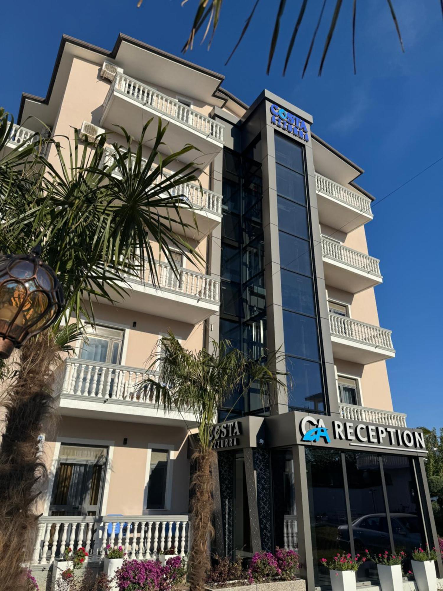 Apartments Costa Azzurra Velipoje Exterior photo
