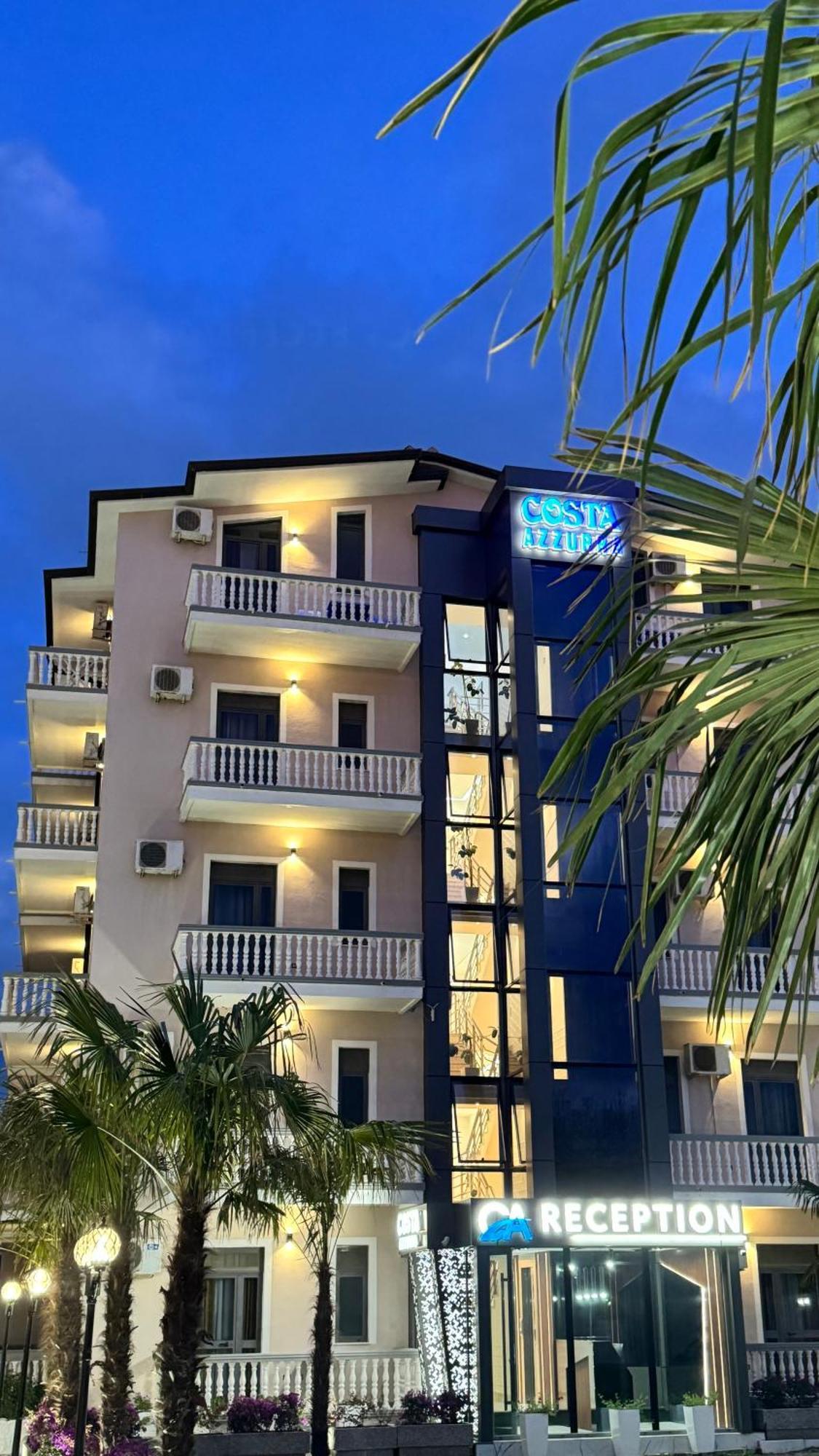 Apartments Costa Azzurra Velipoje Exterior photo