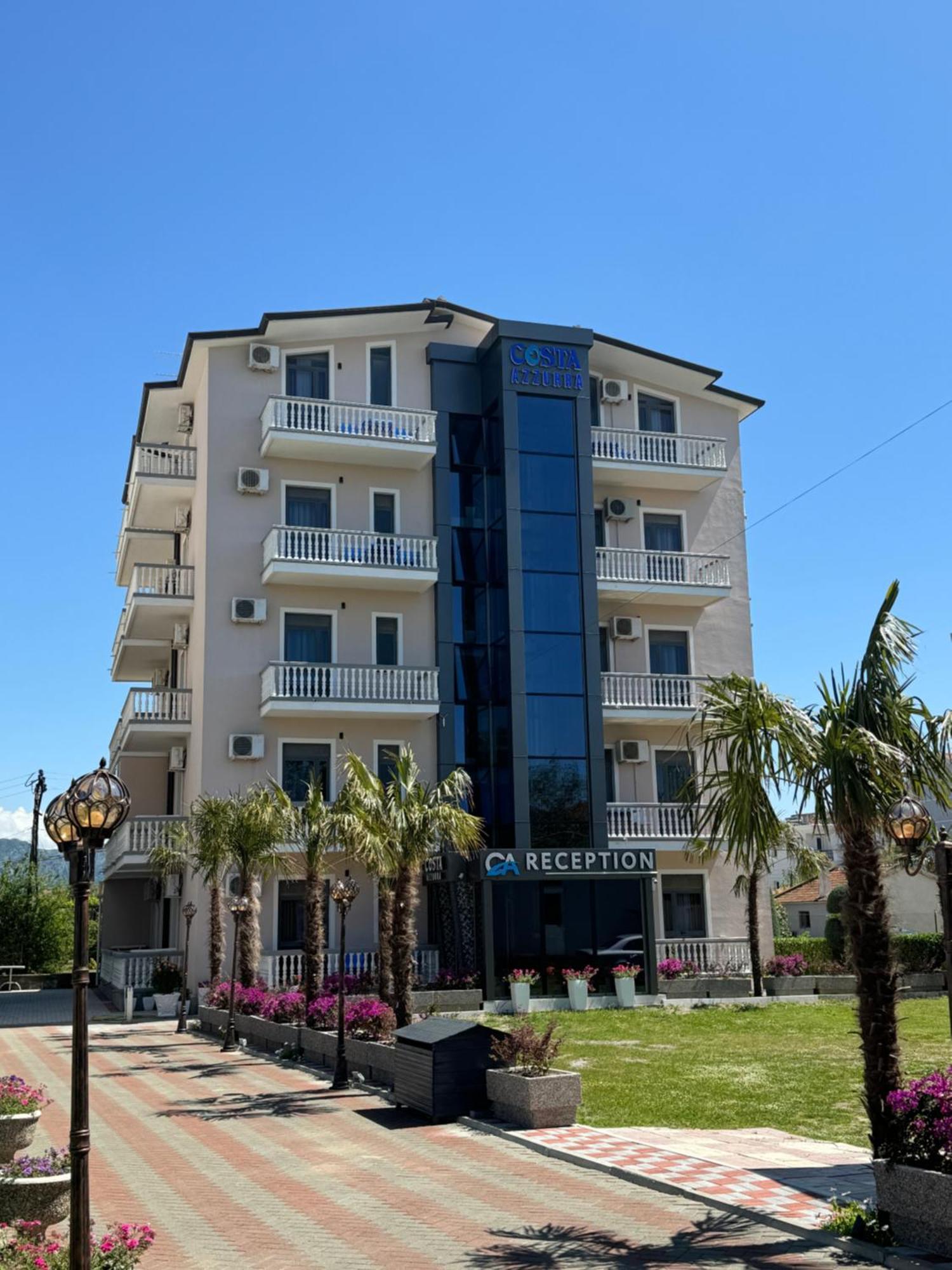 Apartments Costa Azzurra Velipoje Exterior photo