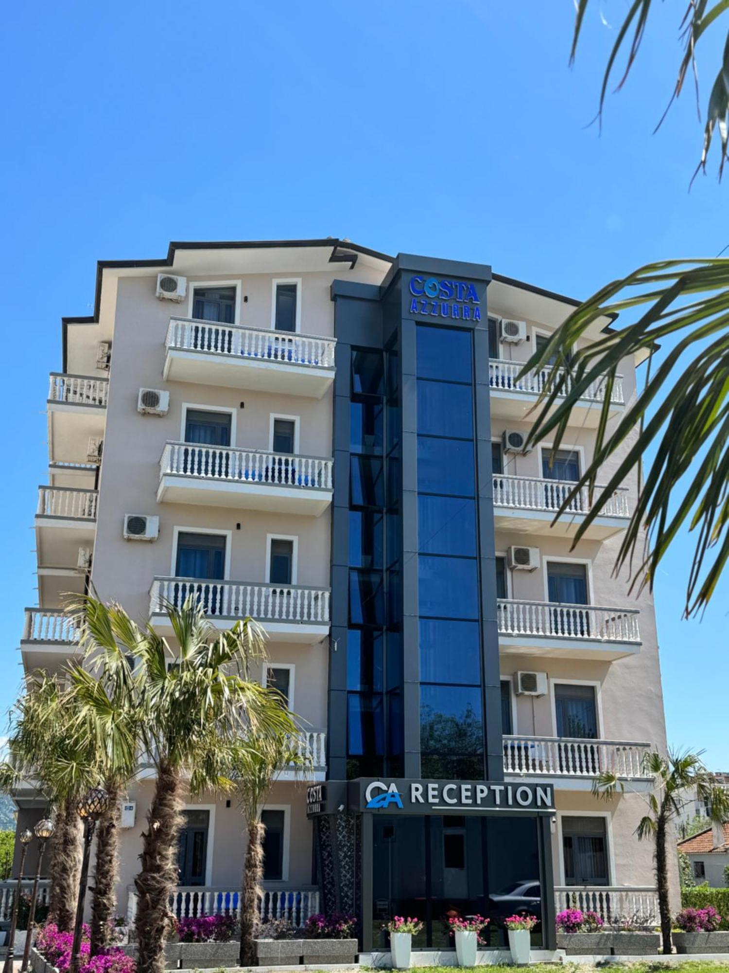Apartments Costa Azzurra Velipoje Exterior photo